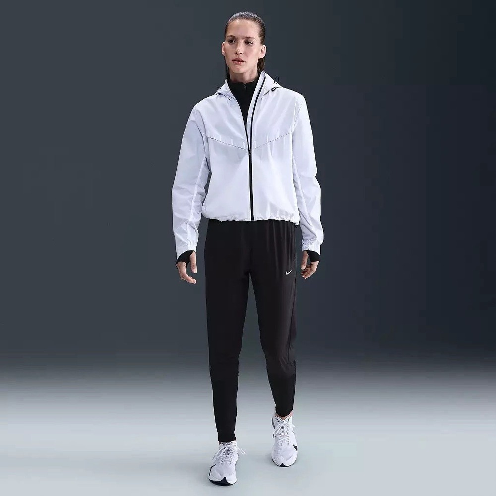 Nike Dri-Fit Flex Swift Women's Medium Running Pants Black Pockets 885258-010